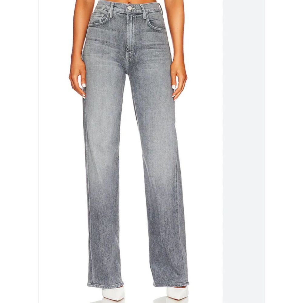 MOTHER Superior The Maven Heel Uncommon Ground Wide Leg Jean NWT Revolve $258